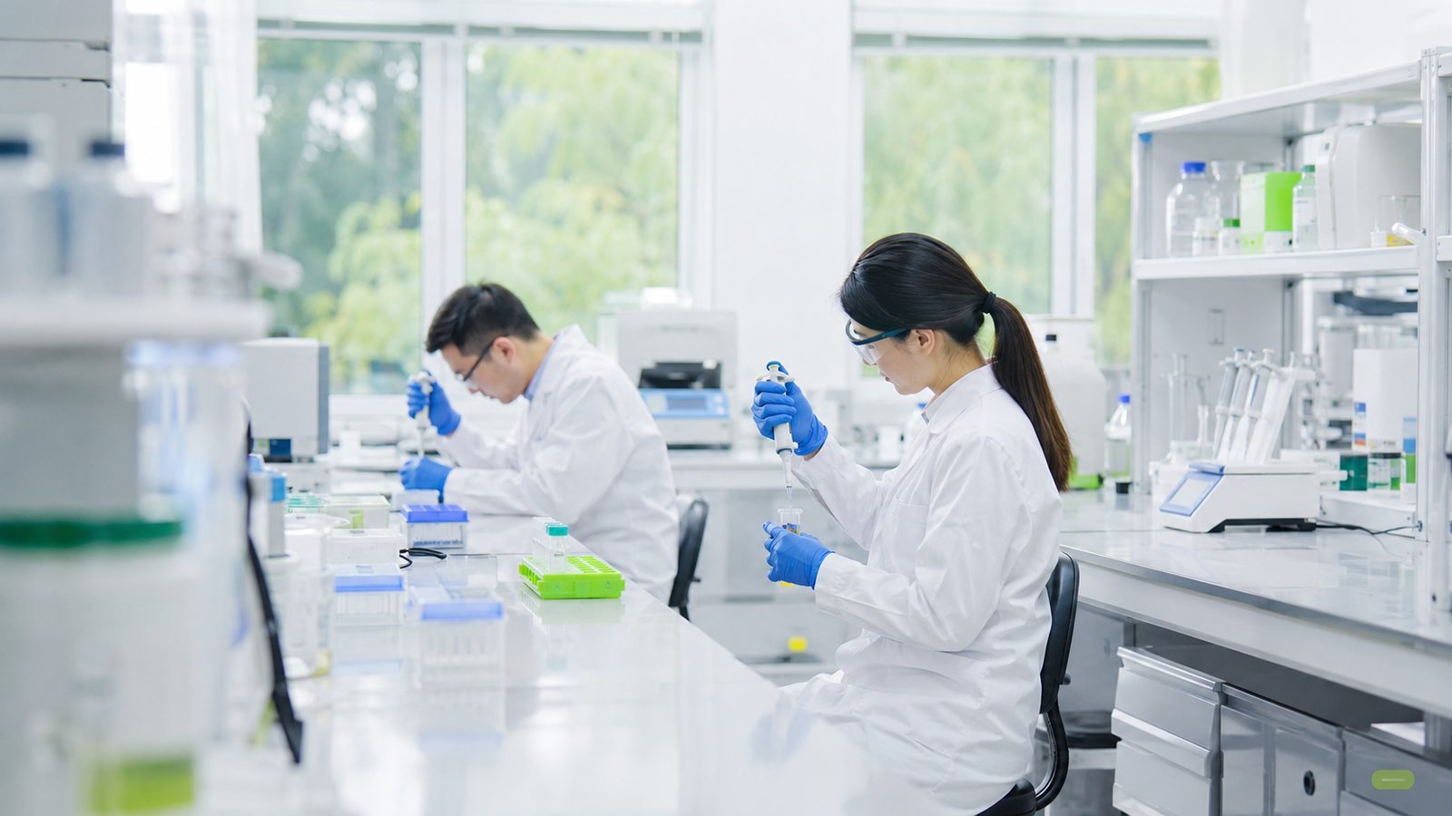 SBH Sciences laboratory