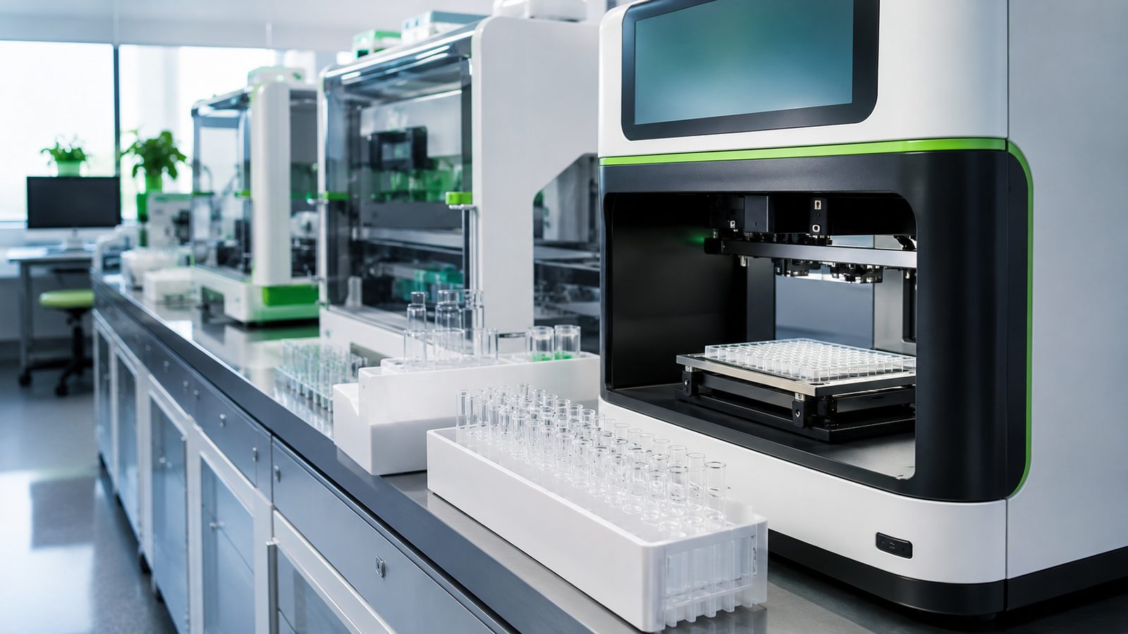 SBH Sciences laboratory